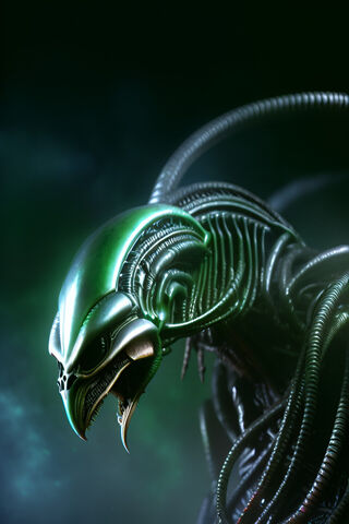 The Cosmic Hunter: Alien Stalker Unleashed' 🌌👽