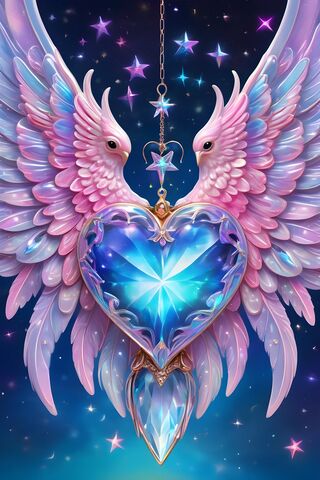 A Cartoon Heart