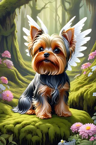 Angel Yorkie