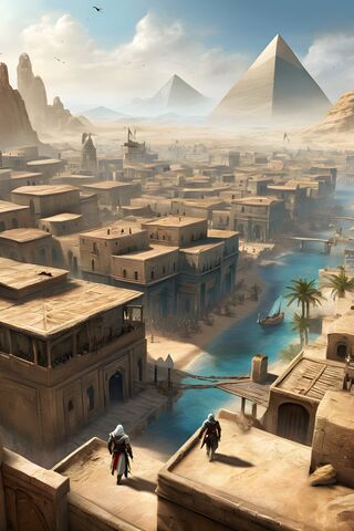Journey Through Ancient Egypt 🏺🌄