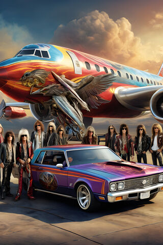Aerosmith: Legends in Flight 🚀🎸
