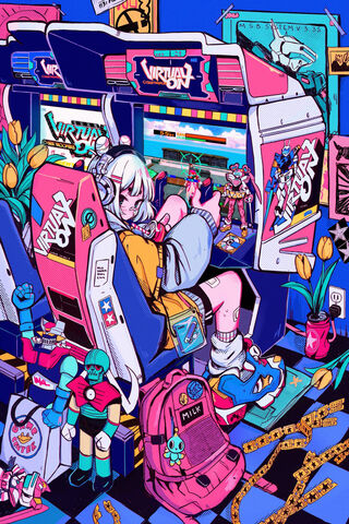 Retro Gaming Vibes 🎮✨