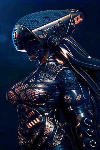 Futuristic Cybernetic B..