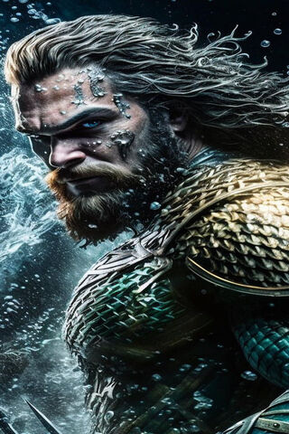 The Mighty Aquaman 🌊⚡️