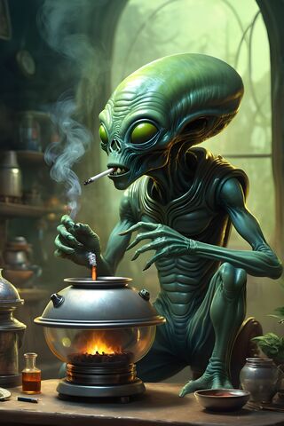 Alien Cooking Crack