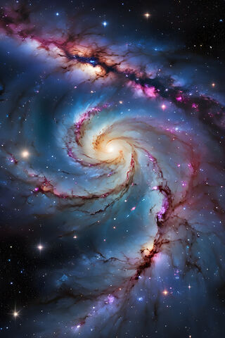 Cosmic Swirl 🌌✨