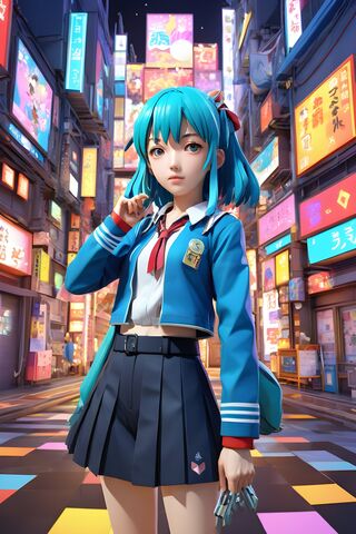 Neon Dreams: A Cyberpunk Adventure 🌆✨