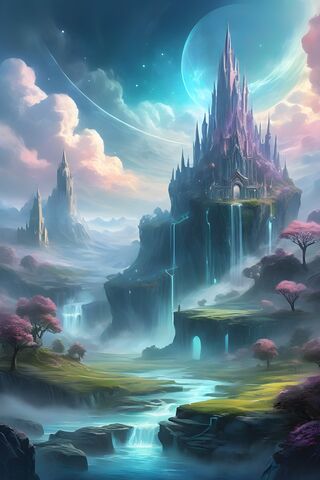 Enchanted Castle in a D..