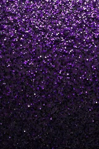 A Group Of Purple Flowers