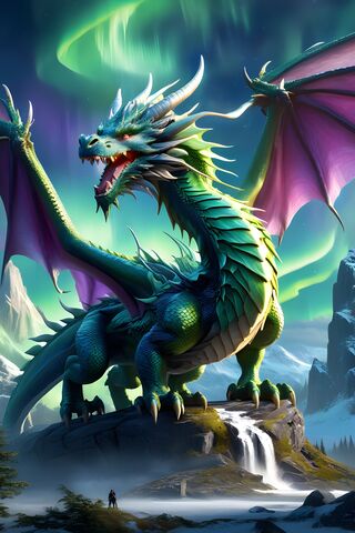 Majestic Dragon Under t..