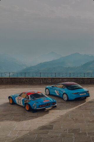 Racing Legends in Blue ..