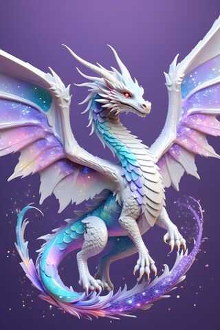 A Dragon With Wings