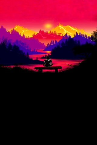 Serene Sunset Escape 🌅