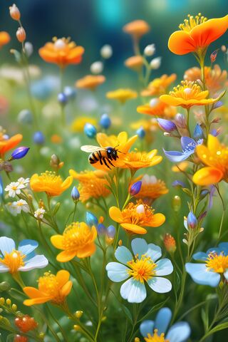 A Butterfly On A Flower