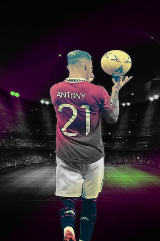 ⚽️ Antony in Action! 🌟