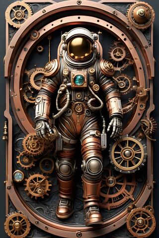 Astronauta 3D