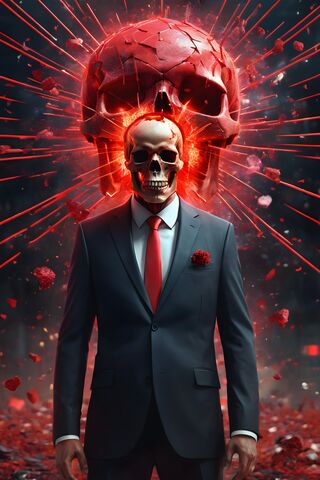 A Person Wearing A Suit and Tie