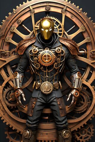 Steampunk Sentinel: A M..