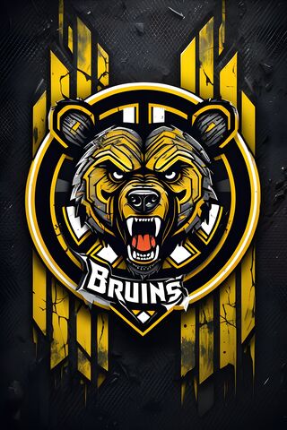 Angry Bear Bruins Logo