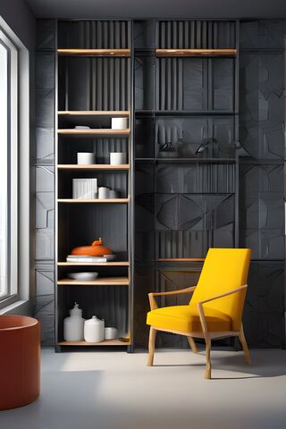 Modern Minimalist Living Space 🌟