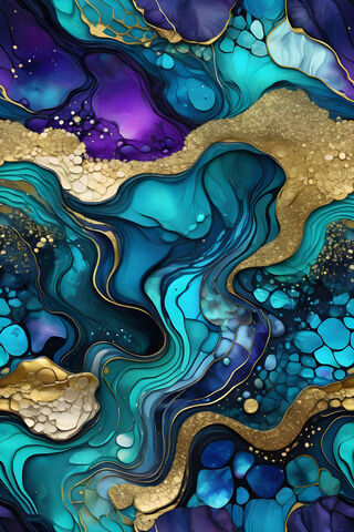 Alcohol Inked Art