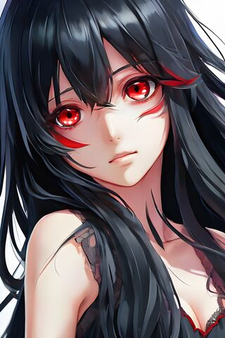 Enigmatic Beauty with F..