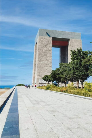 Monument of Peace 🌍✨