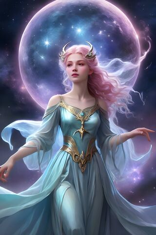 Celestial Elegance 🌌✨