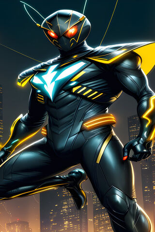 The Electric Hero ⚡🦇