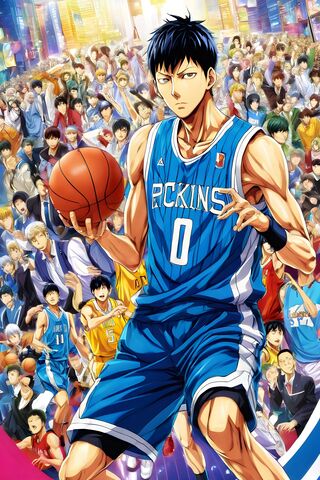 Slam Dunk Dreams 🏀✨