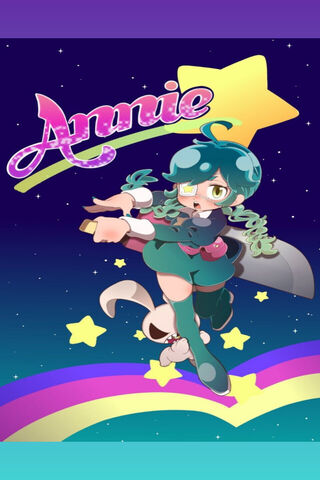 Annie the Star Warrior 🌟