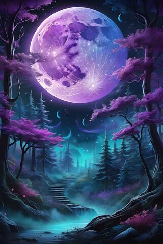 A View Of The Earth From The Ground