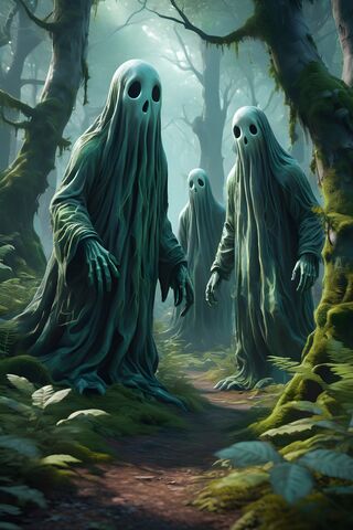 Acid Trip Ghosts