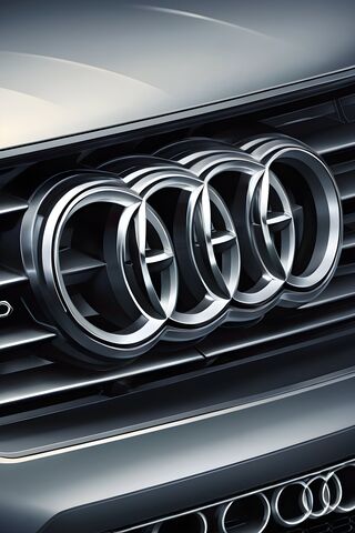 Sleek Elegance: The Audi Emblem 🚗✨