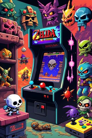 Retro Adventure Awaits! 🎮👾
