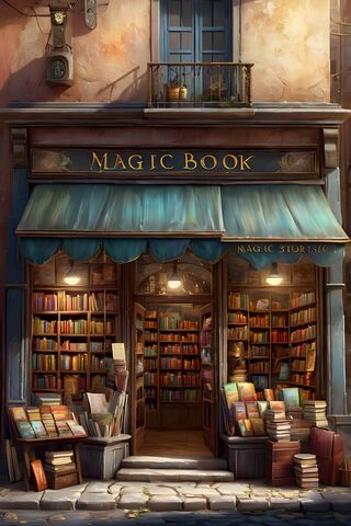 Enchanted Bookstore 📚✨