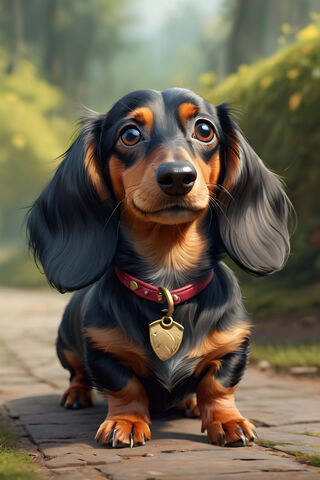 A Cute Doggo