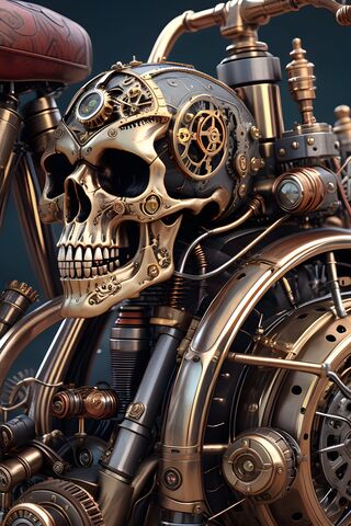 A Close-Up Of A