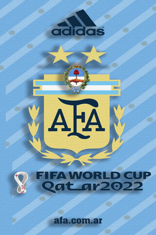 Argentina's Glory: World Cup 2022 Emblem 🇦🇷🏆