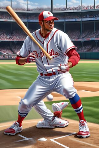 A Baseball Player