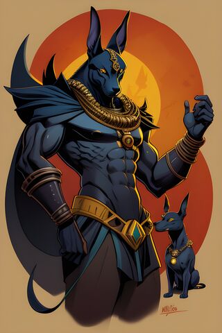 Majestic Anubis: Guardi..