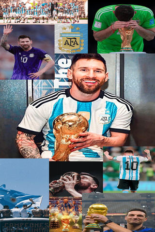 Messi's Glory: A Celebr..