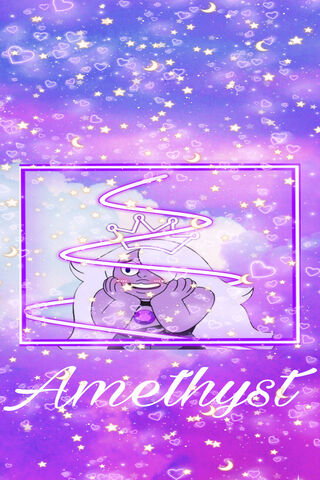 Amethyst's Magical Glow..