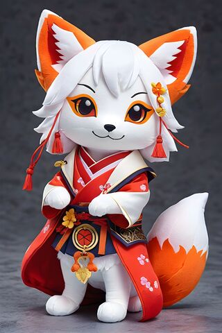 Adorable Fox Spirit Fig..