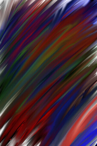 Vibrant Swirls of Color..
