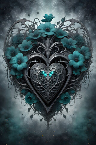 A Blue and White Design