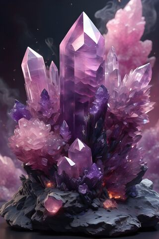 Amethyst Crystal