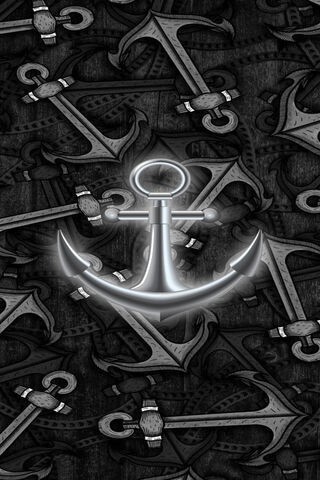 Shiny Anchor Design ⚓✨