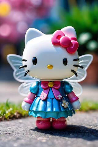 Enchanted Hello Kitty 🌸✨