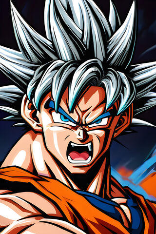 Goku's Epic Transformat..